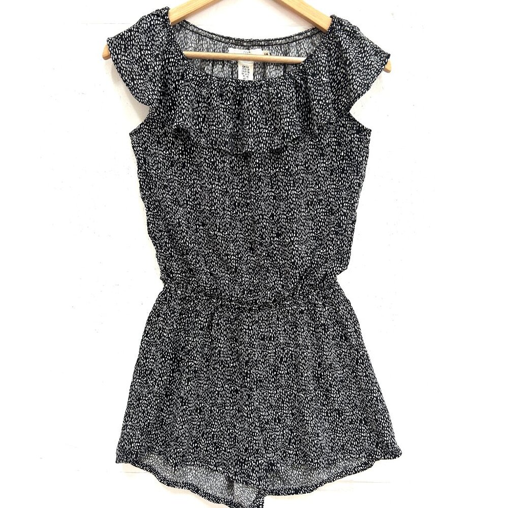 H&M girls floral romper